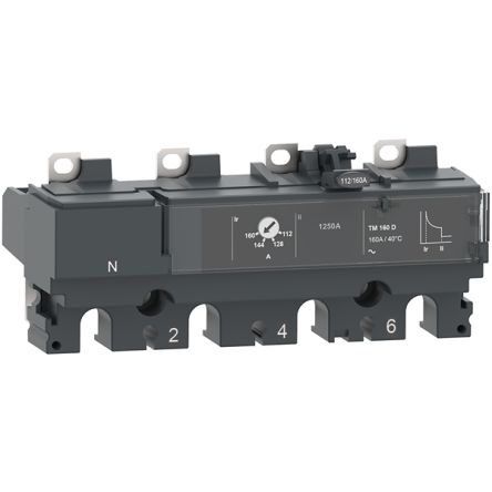 Schneider Electric 690V ac Circuit Trip Circuit Trip for use with Circuit Breaker [C106TM080]; 205-213