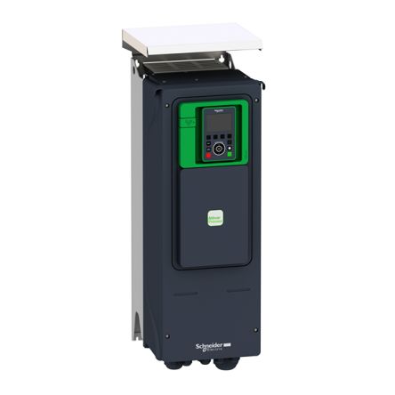 Schneider Electric Variable Speed Drive, 4 kW, 3 Phase, 380 → 480 V, 6.7 A, Altivar Series [ATV650U40N4U]; 205-247