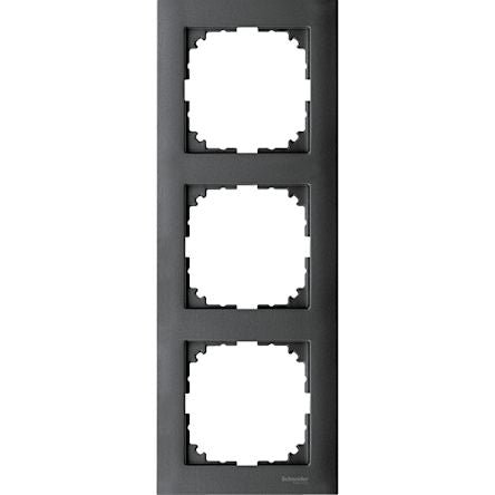 Schneider Electric System M Series RAL 7024 Polycarbonate Cover Frame for Use with Enclosure [MTN4030-3614]; 205-253
