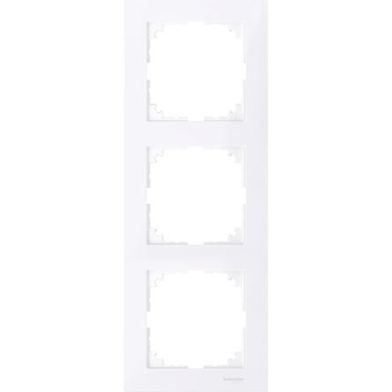 Schneider Electric System M Series RAL 9016 Polycarbonate Cover Frame for Use with Enclosure [MTN4030-3625]; 205-279