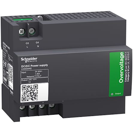 Schneider Electric MasterPact NT Power Supply Module for use with ComPact NSX, MasterPact MTZ, MasterPact NT, [LV454440]; 205-318