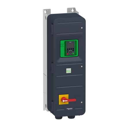 Schneider Electric Variable Speed Drive, 45 kW, 3 Phase, 380 → 480 V, 88 A, Altivar Series [ATV950D45N4E]; 205-335