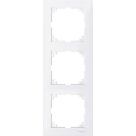 Schneider Electric System M Series RAL 9010 Polycarbonate Cover Frame for Use with Enclosure [MTN4030-3619]; 205-338