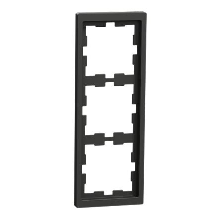 Schneider Electric D-Life Series Polycarbonate Cover Frame, 90mm H, 234mm W, 12mm L for Use with Enclosure [MTN4030-6534]; 205-359