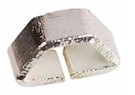 RS PRO Silver Miniature Test Clip [0]; 205-402