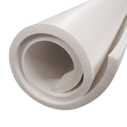 RS PRO White Silicone Rubber Sheet, 1m x 1m x 8mm, -40°C to 200°C [0]; 205-452