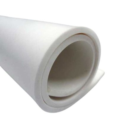 RS PRO White Silicone Rubber Sheet, 1m x 1m x 0.5mm, -60°C to 300°C [0]; 205-471