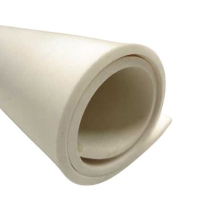 RS PRO White EPDM Rubber Sheet, 1m x 1.4m x 3mm, -20°C to 110°C [0]; 205-480