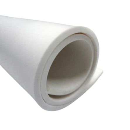 RS PRO White Silicone Rubber Sheet, 1m x 1m x 1.5mm, -60°C to 300°C [0]; 205-526