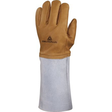 Delta Plus CRYOG Grey, Orange Textile Thermal Gloves, Size 10 [CRYOG10]; 205-907