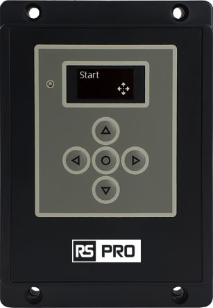 RS PRO Black Wired Numeric Keypad [0]; 206-042