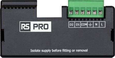 RS PRO Power Supply for Use with RS PRO Agile Soft Starters, 49mm Length, 1-Phase, 110 → 230 V [0]; 206-044