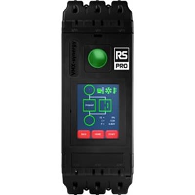 RS PRO Soft Starter, , 11 kW, 200 → 480 V, 3 Phase, IP20 [0]; 206-054