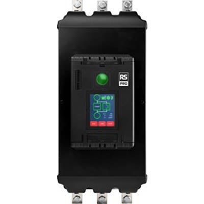 RS PRO Soft Starter, , 160 kW, 200 → 480 V, 3 Phase [0]; 206-070