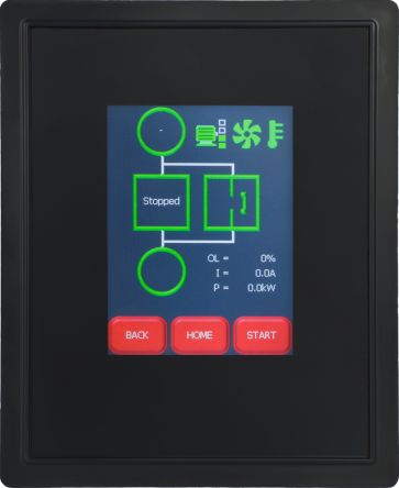 RS PRO Black Wired Numeric Keypad [0]; 206-079