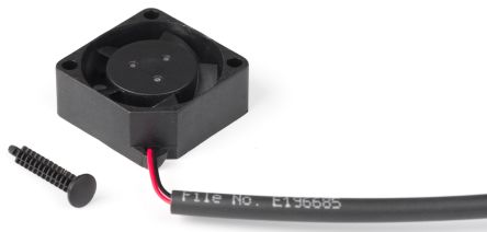 RS PRO Fan for Use with Soft Starter, 25mm Length, 12 V [0]; 206-094