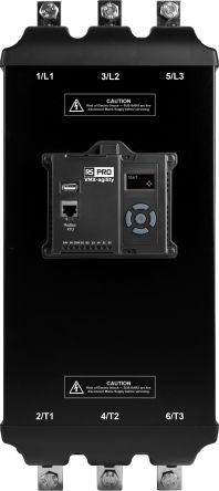 RS PRO Soft Starter, , 160 kW, 200 → 600 V, 3 Phase [0]; 206-115