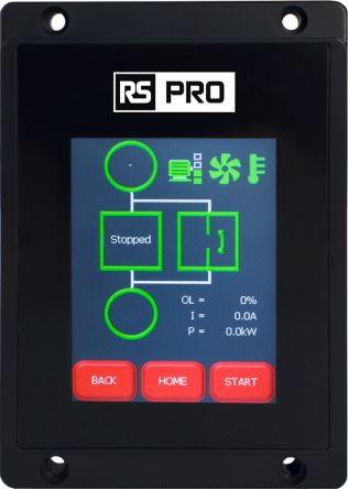 RS PRO Black Wired Numeric Keypad [0]; 206-119