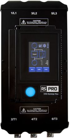 RS PRO Soft Starter, , 280 kW, 230 V, 3 Phase [0]; 206-149