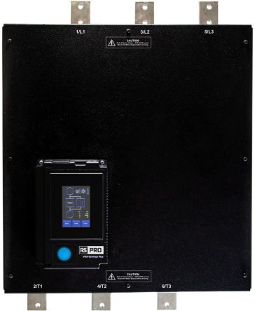 RS PRO Soft Starter, , 355 kW, 230 V, 3 Phase [0]; 206-152