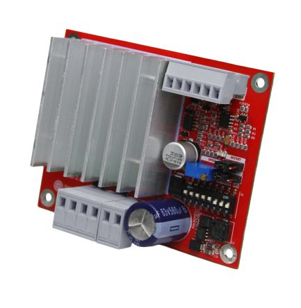 RS PRO Stepper Motor Controller, 12 → 24 V, 2, 4 Phase, 2.8 A, Positioning, Speed Controller Function, 24 V [0]; 206-411