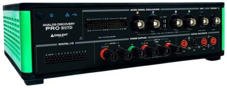 Digilent Analog Discovery Pro 5000 Series, 2GHz Mixed Signal Oscilloscope, 5 Analogue Channels [411-002]; 206-424