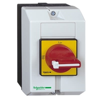 Schneider Electric Fuse Switch Disconnector, 3 Pole, 16A Max Current [VCF01GEGP]; 207-120