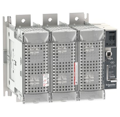 Schneider Electric Fuse Switch Disconnector, 3 Pole, 800A Max Current [LV481463]; 207-134