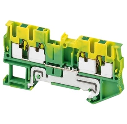 Schneider Electric Linergy TR Series Terminal Block, 2.5 mm² Wire, Push In Termination [NSYTRP24PE]; 207-140