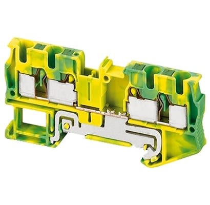 Schneider Electric Linergy TR Series Terminal Block, 4 mm² Wire, Push In Termination [NSYTRP44PE]; 207-143