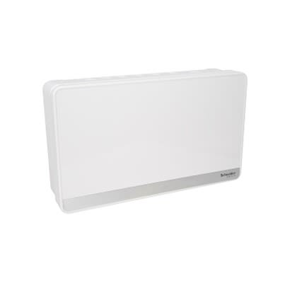 Schneider Electric 16 Way Metal Consumer Unit, 100A, IP3x (with cover), IPxx D (on top) EZ9E16 [EZ9E16MCU]; 207-156