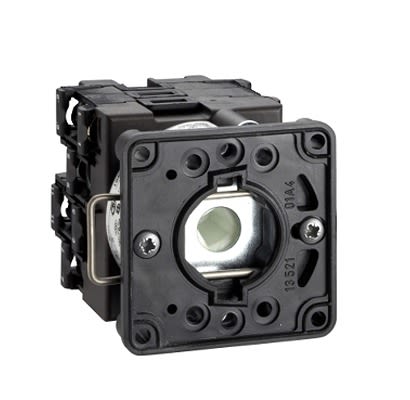 Schneider Electric, 4P 45° Cam Switch Body, 660V (Volts), 12A, Standard Actuator [K1D004A]; 207-162