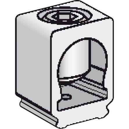Schneider Electric PowerPact Lug Connector for use with Circuit Breaker [AL150HDS]; 207-180