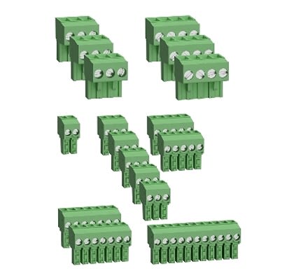 Schneider Electric Modicon M171 M172 M173 Series PCB Terminal Block, 12-Contact, Screw, Screw Termination [TM172ASCTB12E]; 207-193