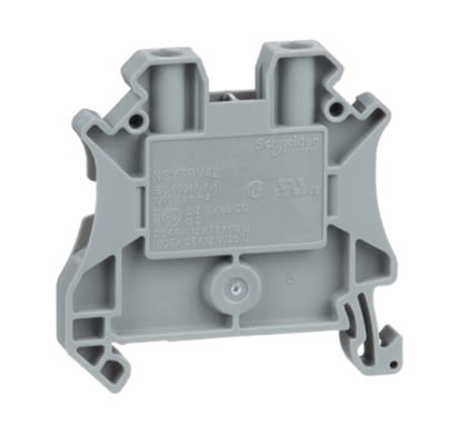 Schneider Electric Linergy TR Series Terminal Block, 4 mm² Wire, Screw Termination [NSYTRV42STAR]; 207-207
