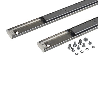 Schneider Electric PanelSeT Series Steel Telescopic Rail for Use with Electrical Enclosure, 2 x 70.5 x 14cm [NSYTTG60]; 207-209