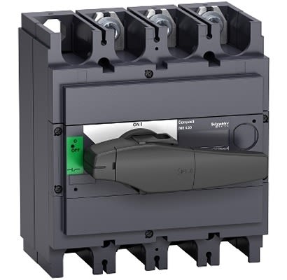 Schneider Electric Fuse Switch Disconnector, 3 Pole, 500A Max Current [31112]; 207-243