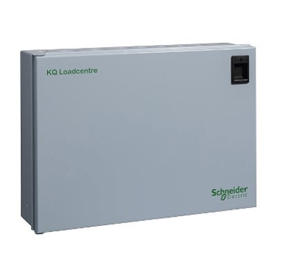 Schneider Electric Acti9 1 Phase Distribution Board, 12 Way, 125 A [SE125A12]; 207-257