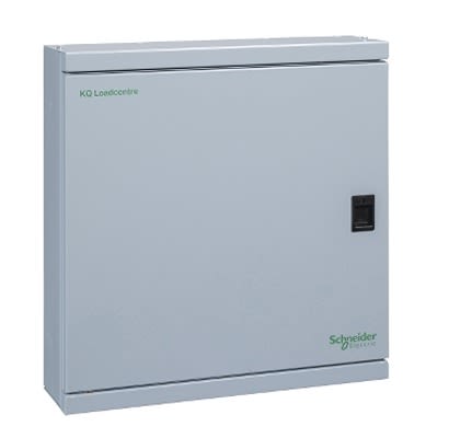 Schneider Electric SE12B Series Grey Steel Enclosure, 484 x 139 x 470mm [SE12B2D]; 207-261