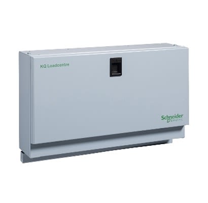 Schneider Electric SE17B Series Grey Steel Enclosure, 270 x 470 x 139mm [SE17BES]; 207-262