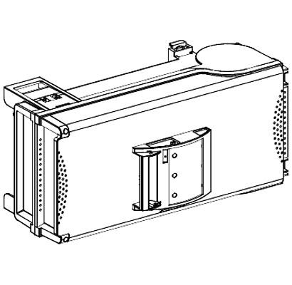 Schneider Electric Tap Off, KSB12 Series [KSB125HD502]; 207-299