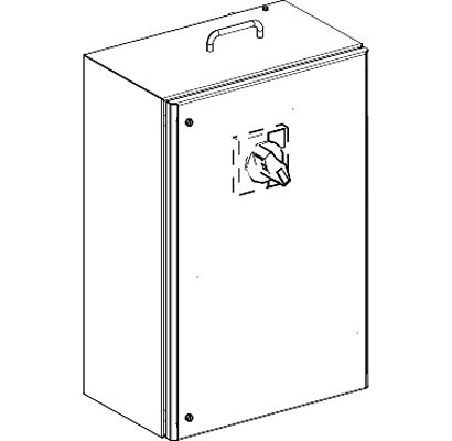 Schneider Electric Busbar Tap-Off Unit with Circuit Breaker, Canalis Series [KSB250DC4SP]; 207-300