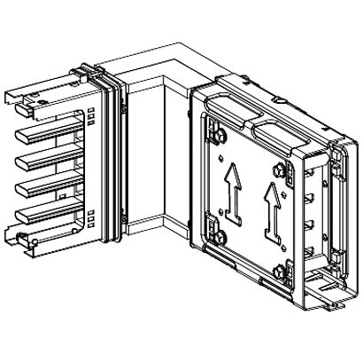 Schneider Electric Busbar Trunking Joint, KSC40 Series [KSC400DLC40]; 207-301