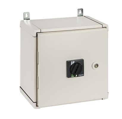 Schneider Electric ComPacT Enclosure for use with ComPact ComPacT INS Circuit Breaker [31208]; 207-313