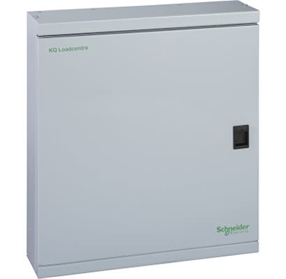 Schneider Electric SE18B Series Grey Steel Enclosure, 538 x 470 x 139mm [SE18B2D]; 207-332