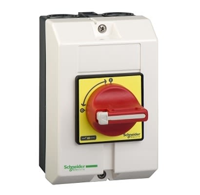 Schneider Electric TeSyS Vario Series Red, Yellow Enclosure, IP65, 180 x 157 x 152mm [VCFXGE2]; 207-338