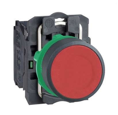 Schneider Electric XB5AA Series Push Button Switch, Push to Make, IP65, IP67, IP69, IP69K [XB5AA41]; 207-347