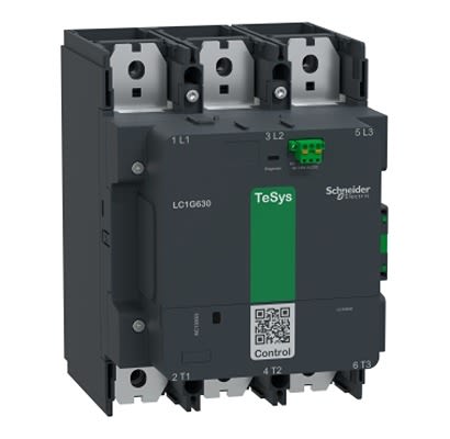 Schneider Electric TeSys TeSyS G Contactor, 250 V Coil, 3-Pole, 800 A, 9.5 W, 3NO, 1 kV [LC1G800KUEN]; 207-360