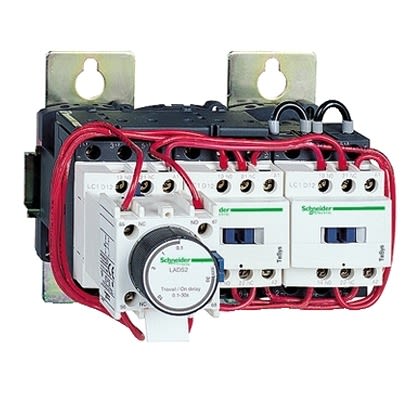 Schneider Electric TeSys Motor Starter, Star Delta, 75 kW, 24 V, IP20 [LC3D80B7A64]; 207-362