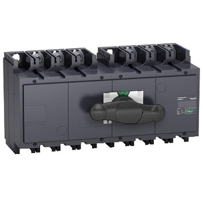 Schneider Electric Fuse Switch Disconnector, 3 Pole, 500A Max Current [31152]; 207-373